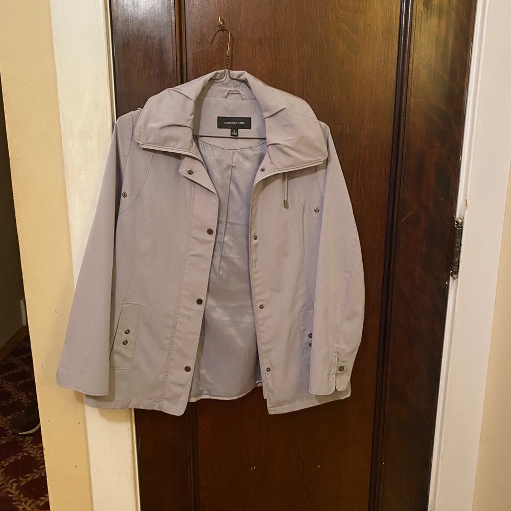 Jones New York raincoat!